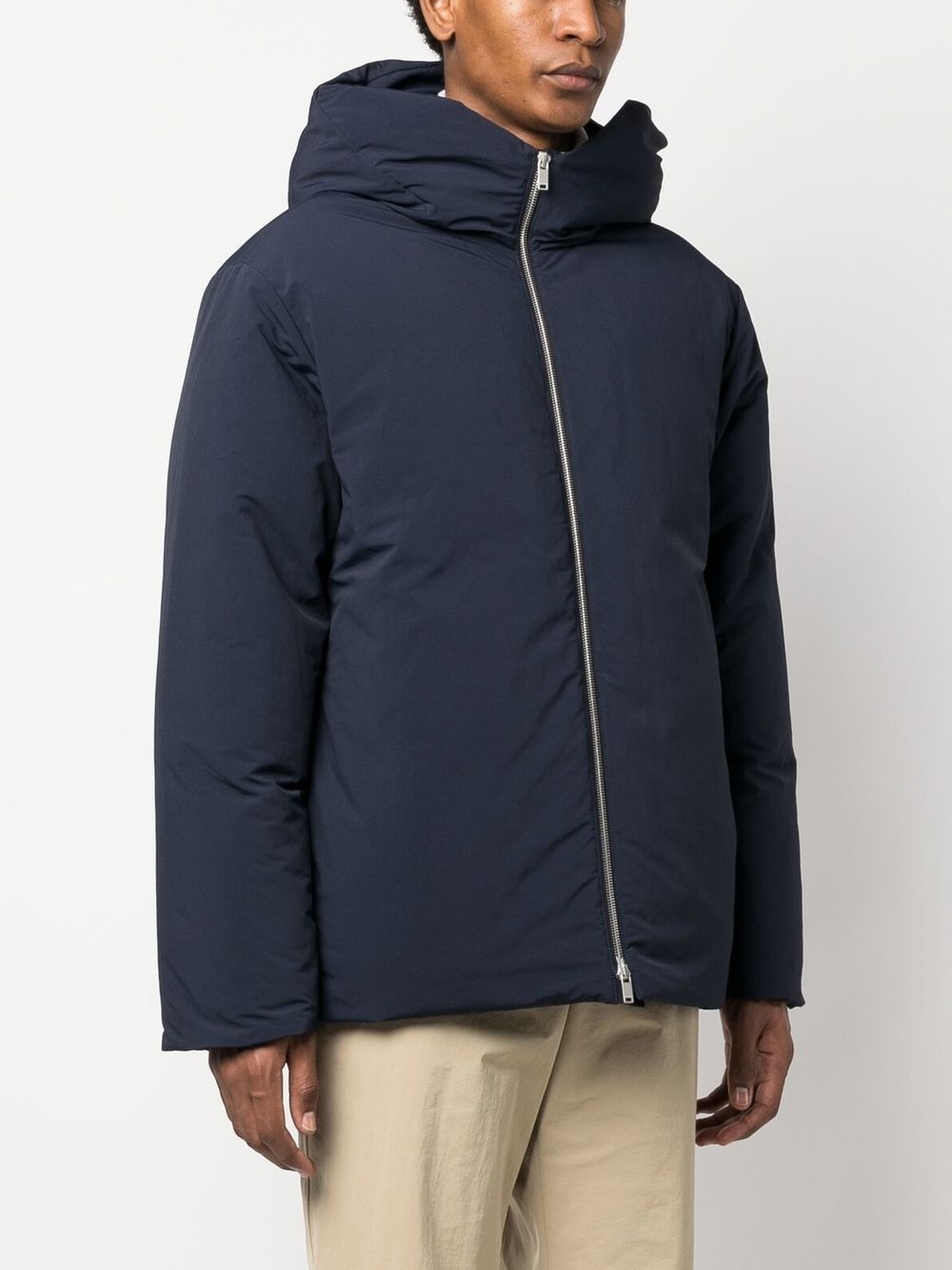hooded padded jacket - 3