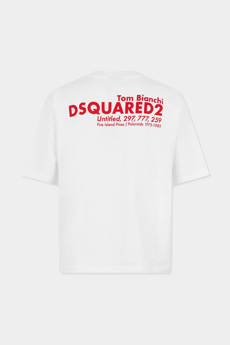 DSQUARED2 TOM BIANCHI X D2 LOOSE FIT T-SHIRT outlook