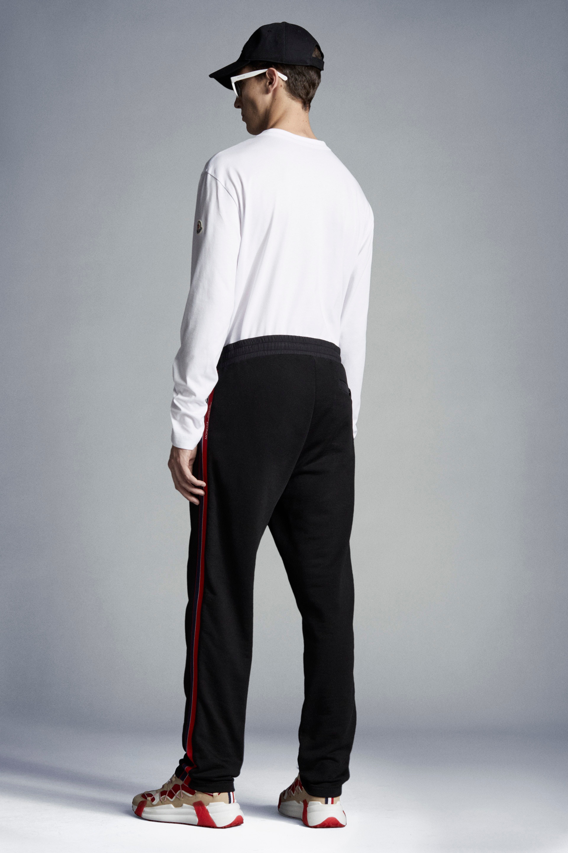 Tricolor Band Sweatpants - 5