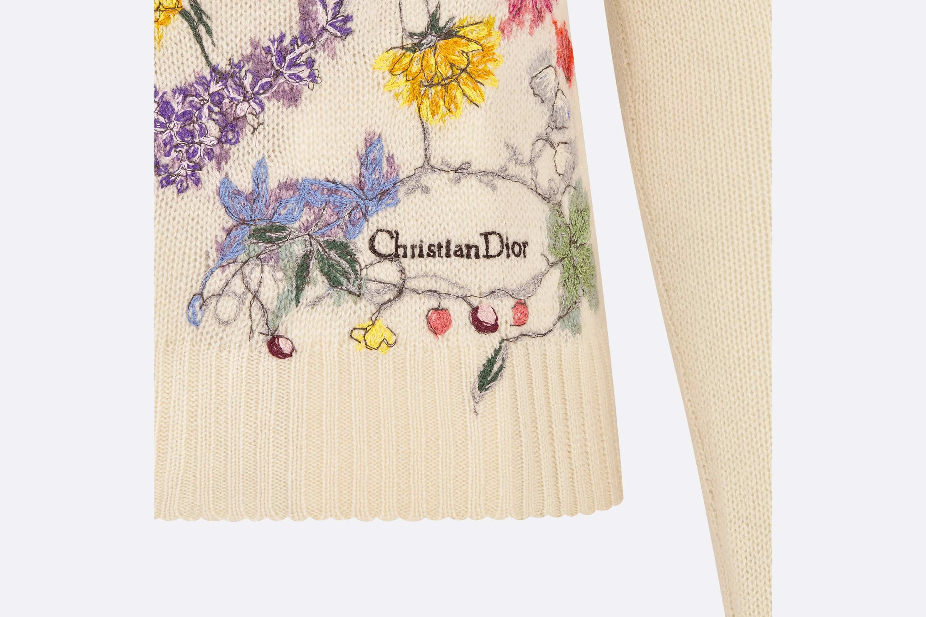 Embroidered Sweater - 3