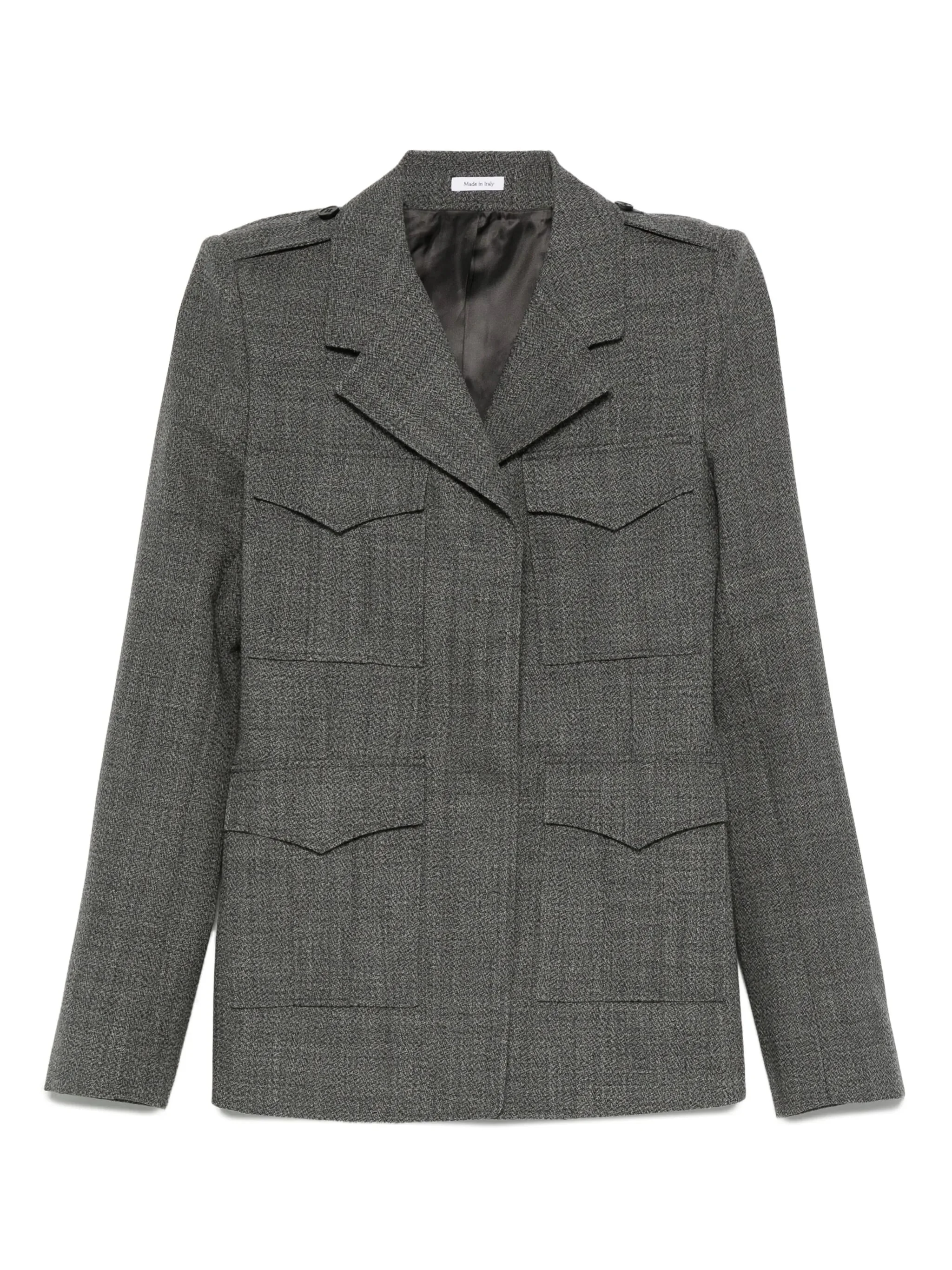 wool jacket - 1