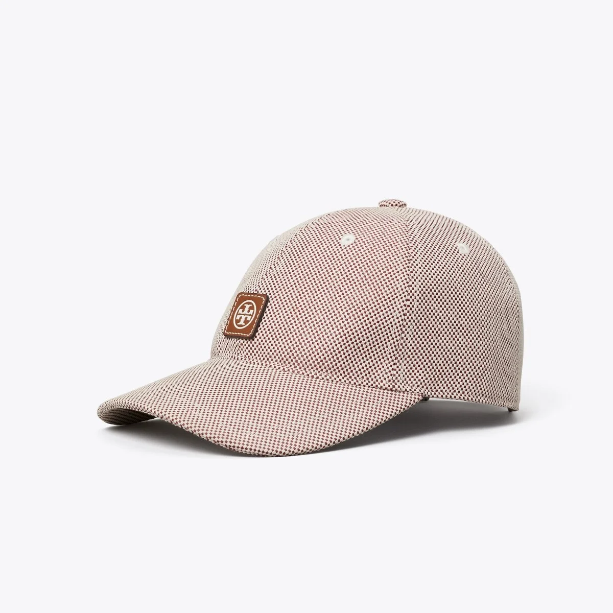 Two-Tone Canvas Baseball Cap - 1