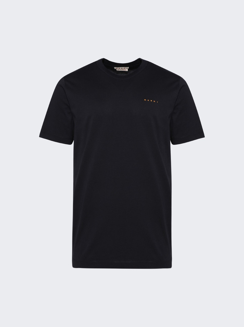 Mini Logo T-shirt Blue-black - 1