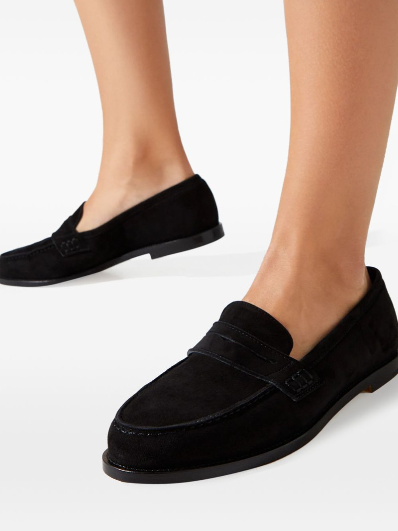 Perrita round-toe loafers 5