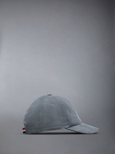 Thom Browne Corduroy Sailboat Embroidery Baseball Hat outlook