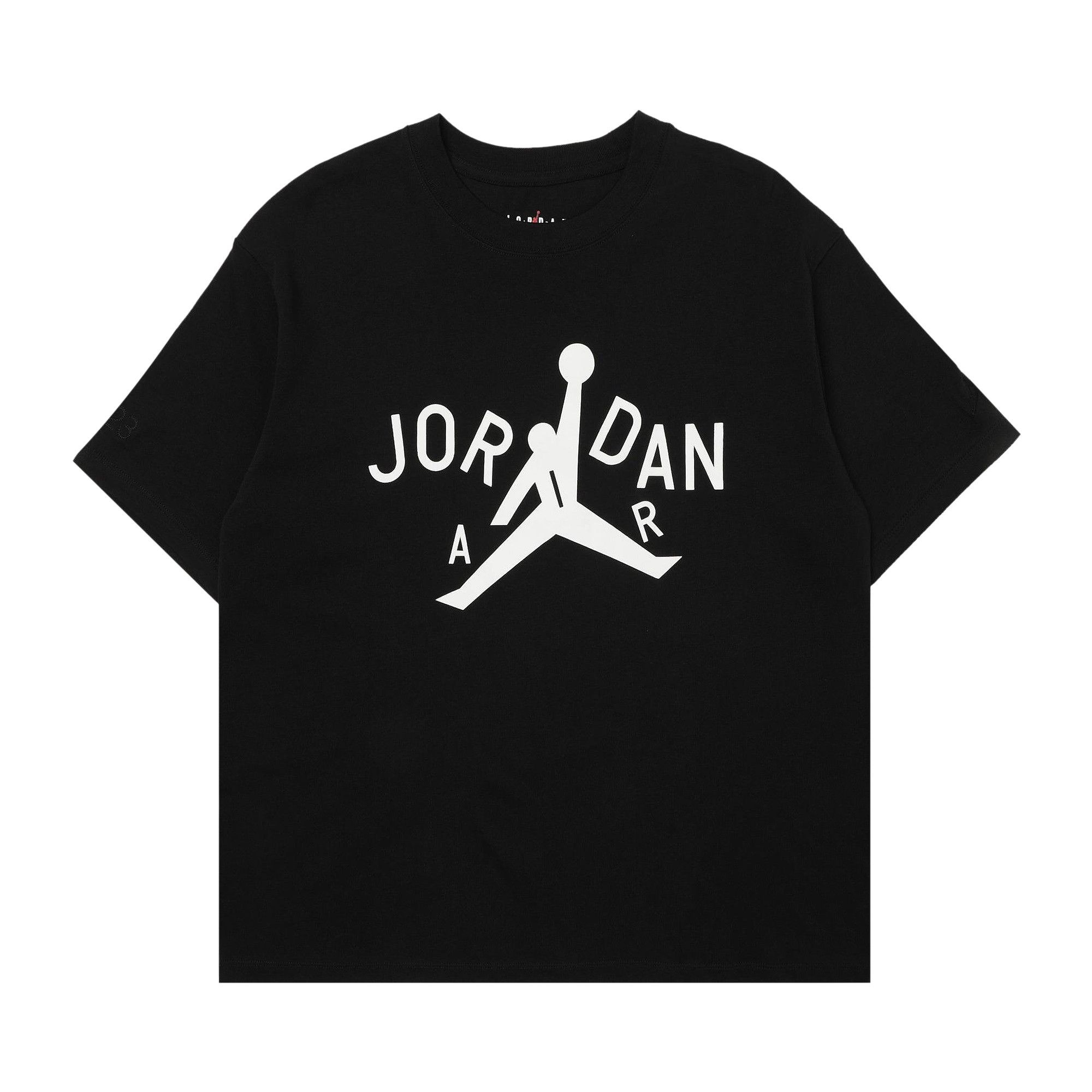 Air Jordan x Nina Chanel Abney Tee 'Black' - 1