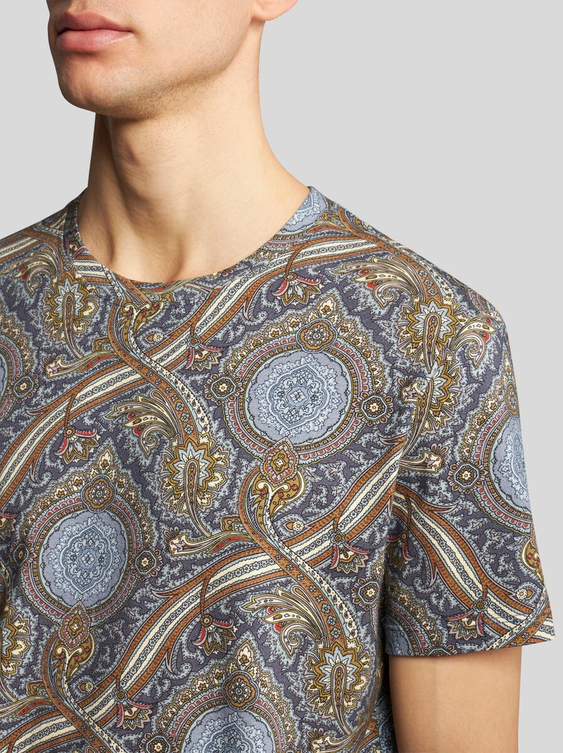 PRINTED COTTON T-SHIRT 3