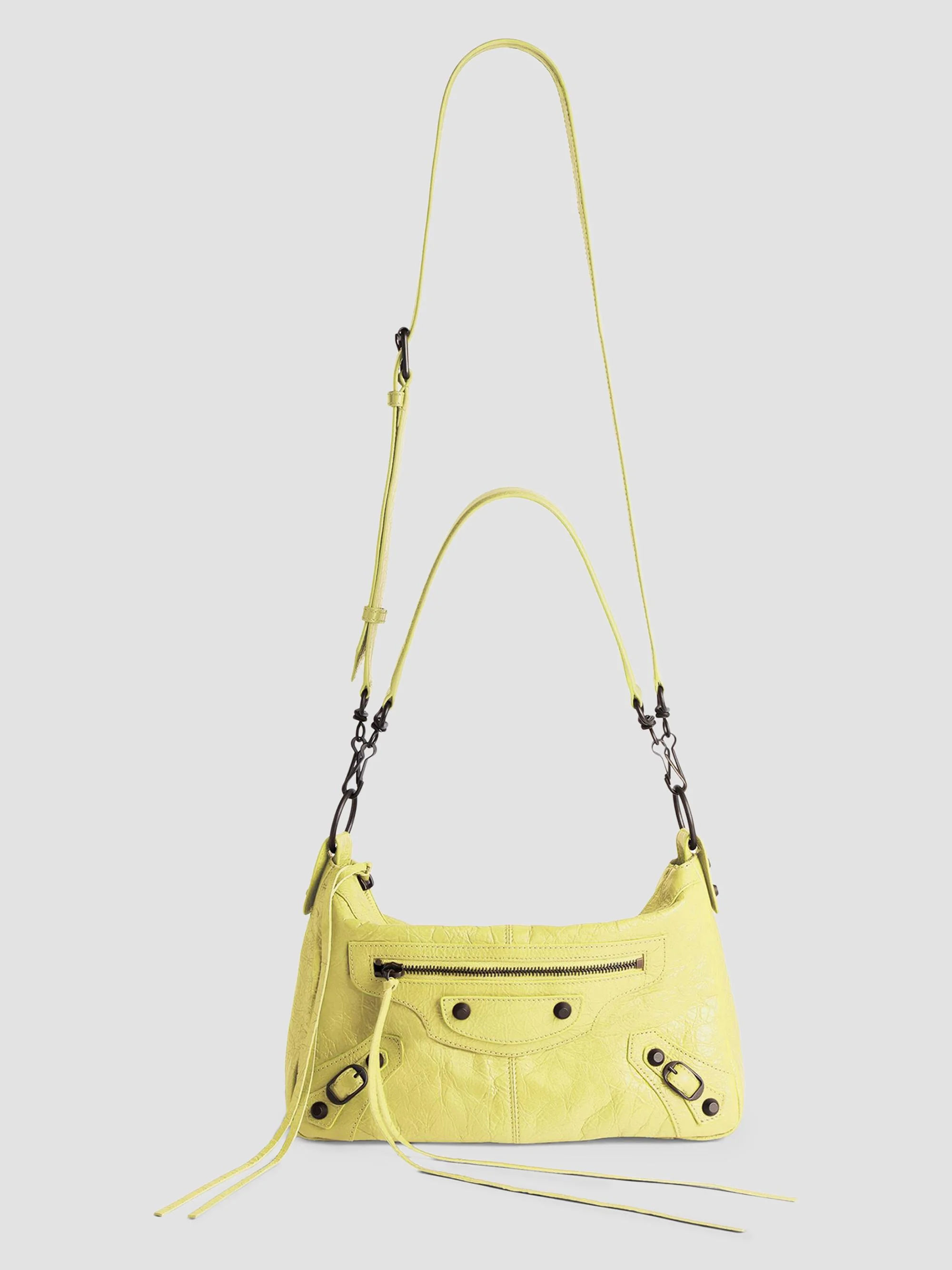 Women's Le City Moto Crossbody Bag - Lemonade - 1