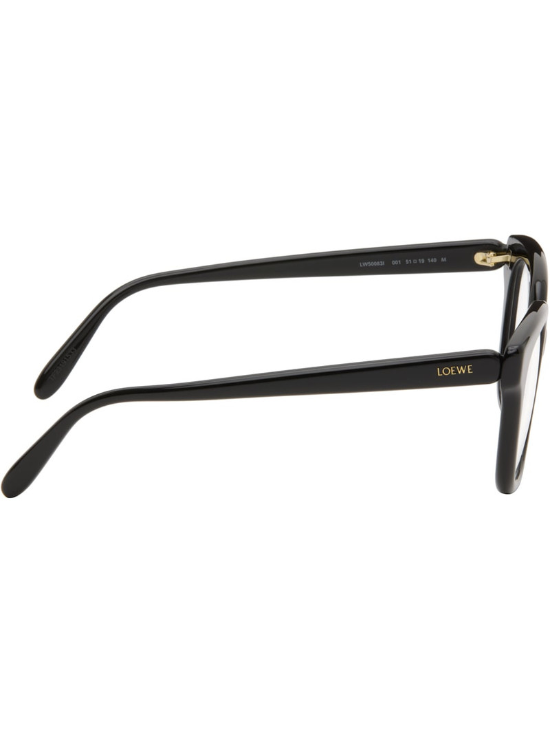 Loewe Black Slim Glasses outlook
