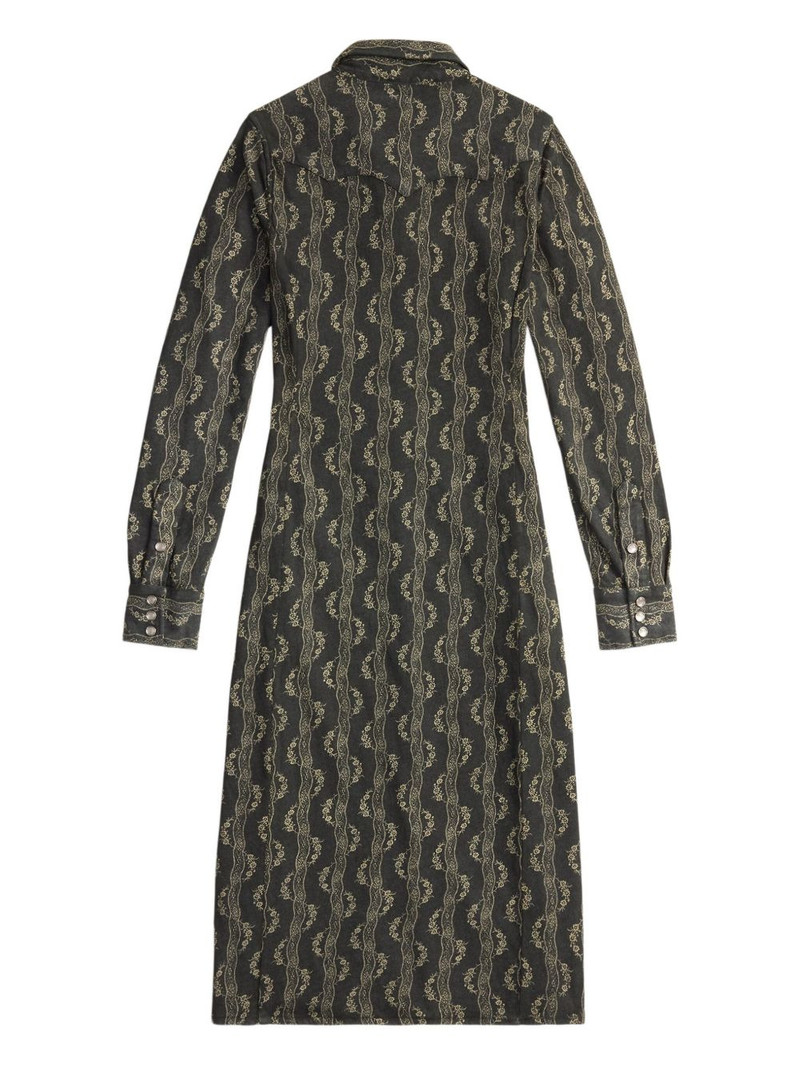 RRL by Ralph Lauren buttoned floral shirt dress outlook