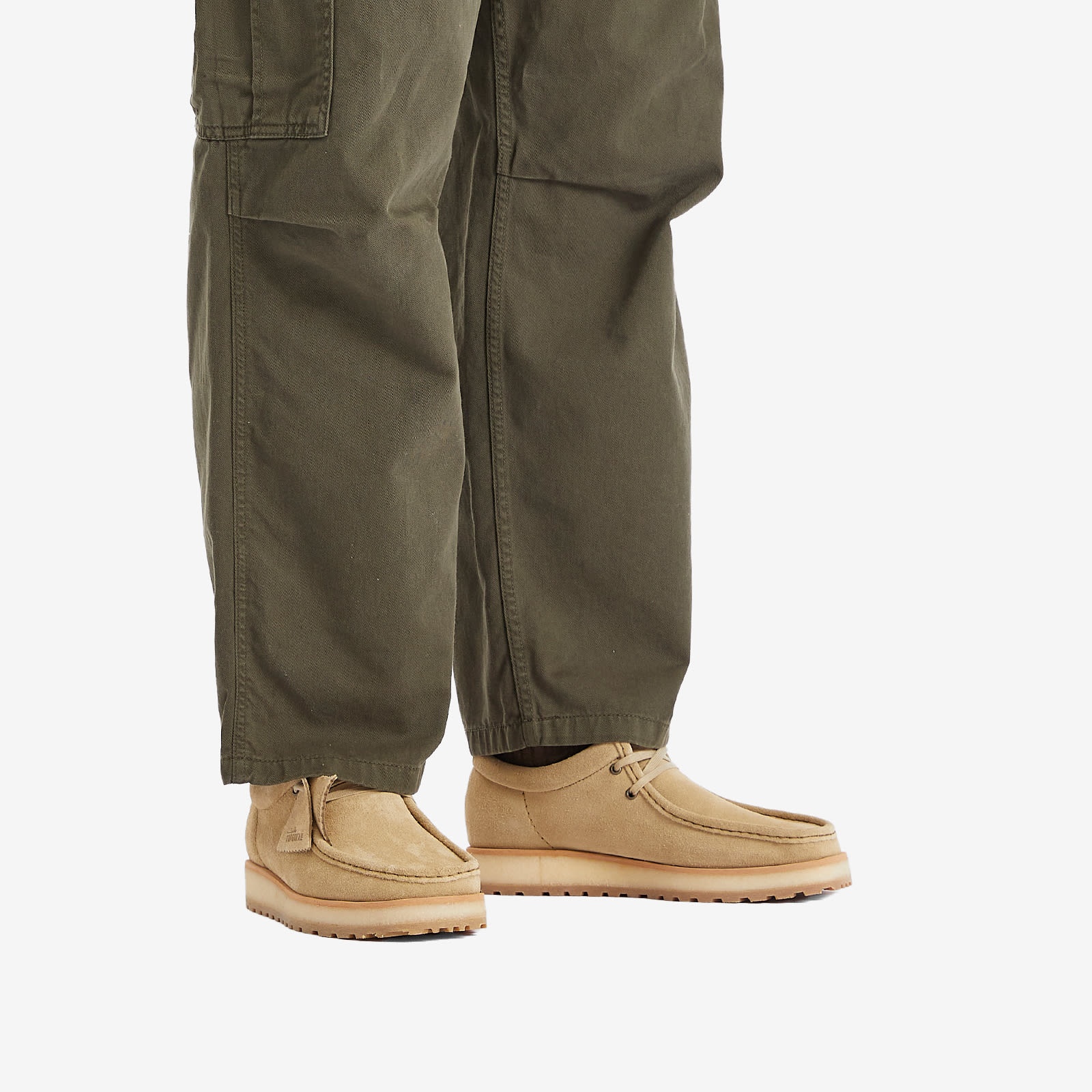 Clarks Originals Wallabee Scout Lo - 6