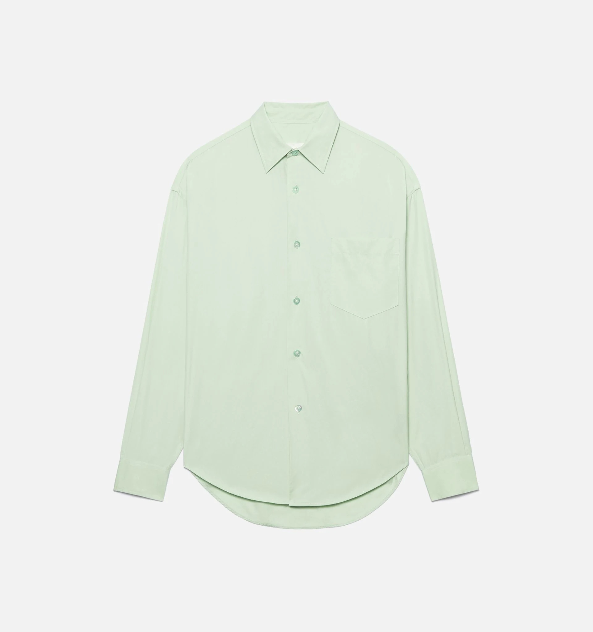 Shirt With Ami Satin Label - 5