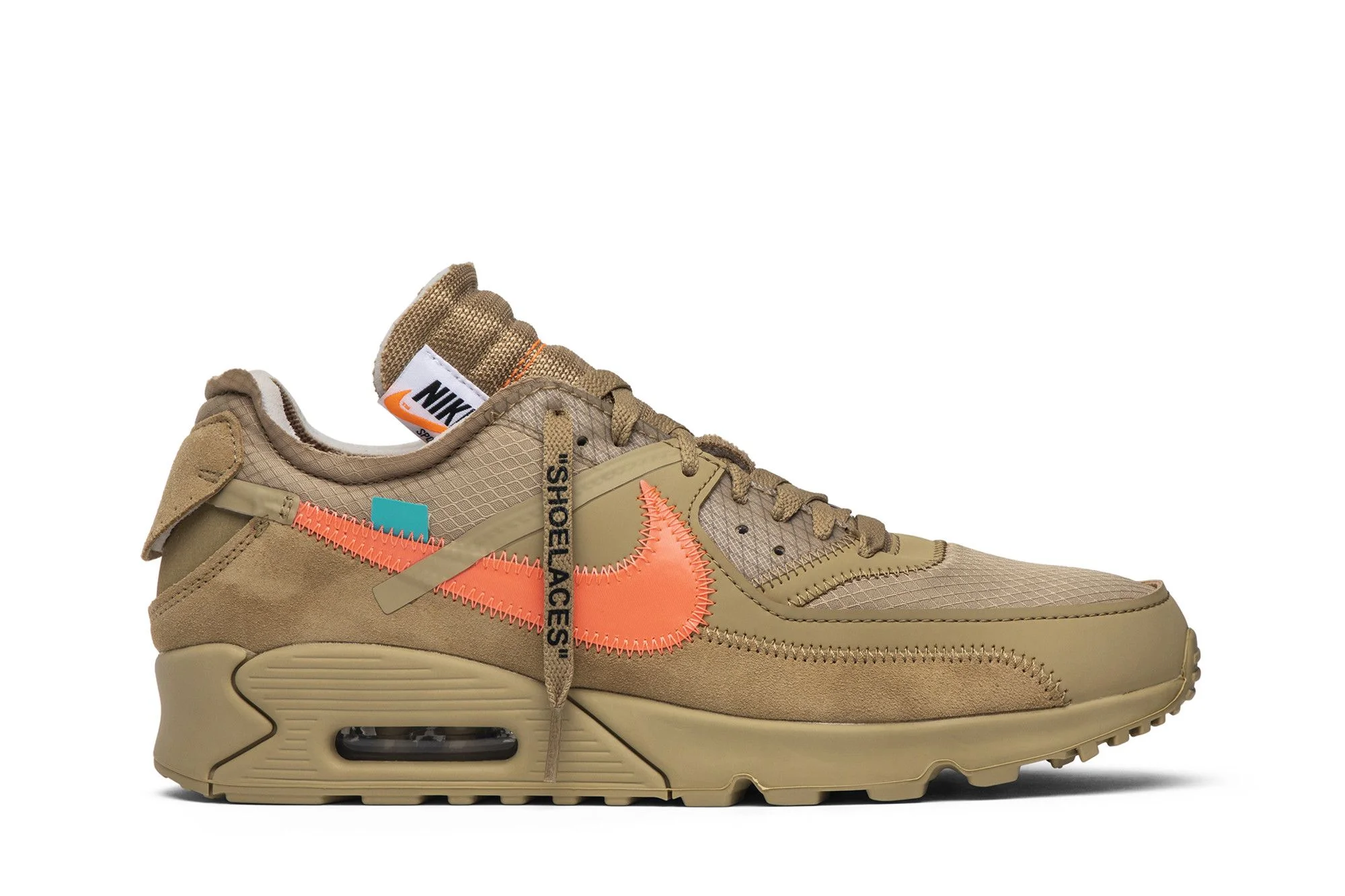 Off-White x Air Max 90 'Desert Ore' - 1