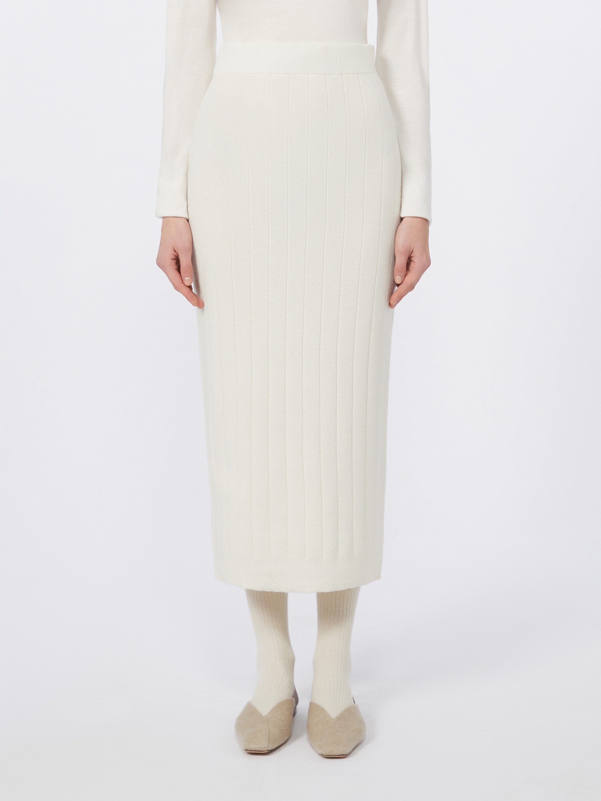 SANTE Cashmere yarn skirt - 3