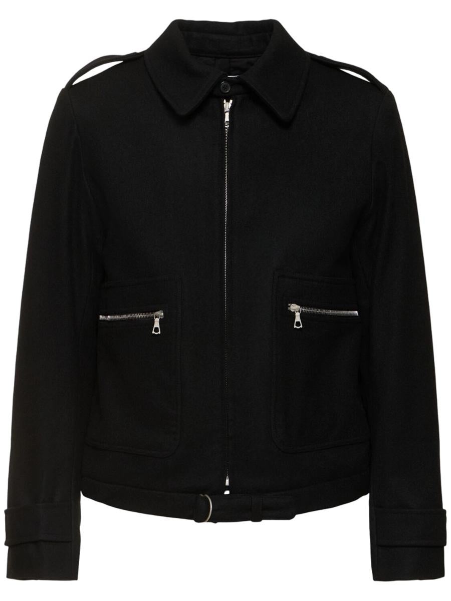 Dries Van Noten Giacca Con Zip Verona - 1