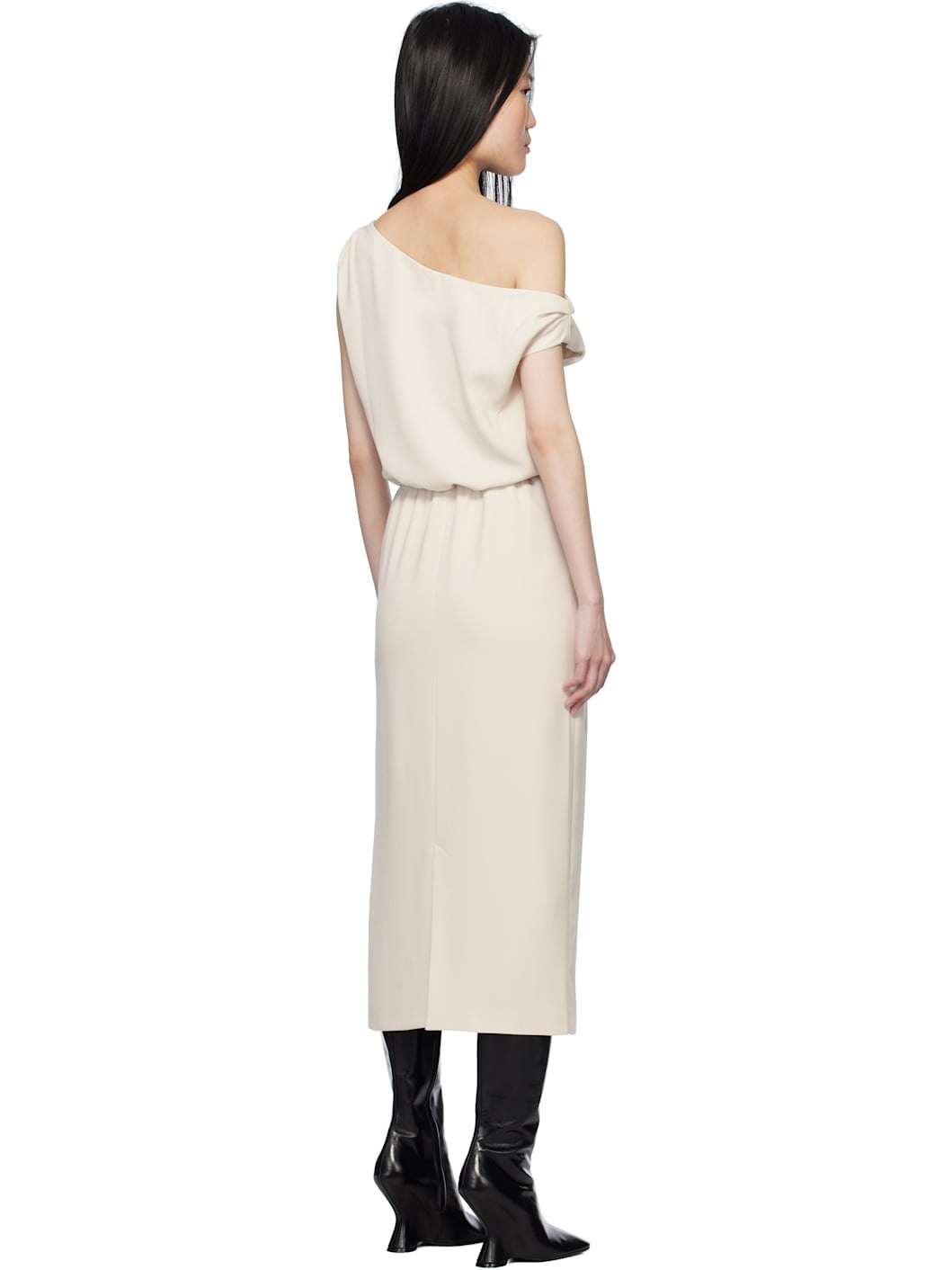 Off-White Kira Midi Dress - 3