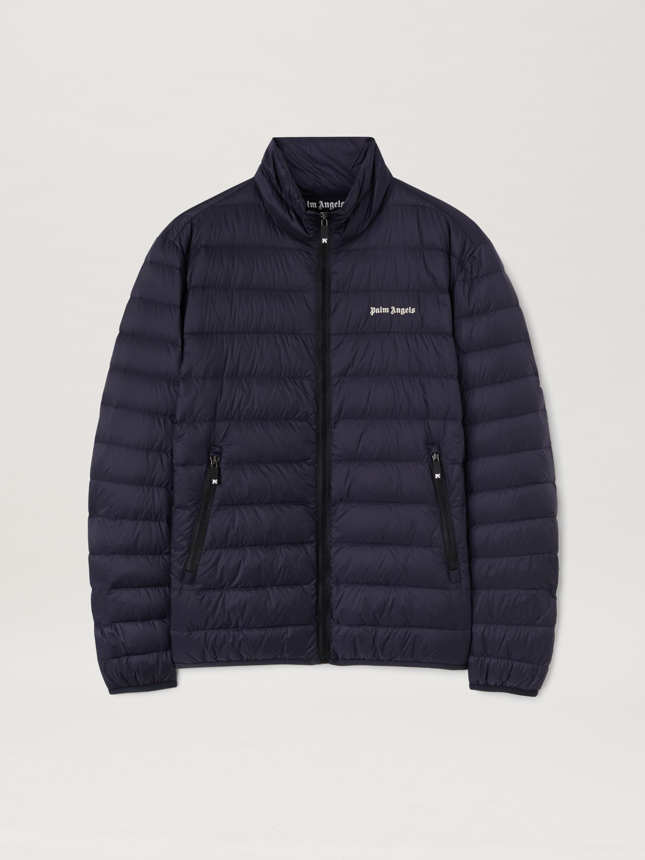 Logo Short Down Jacket - 1