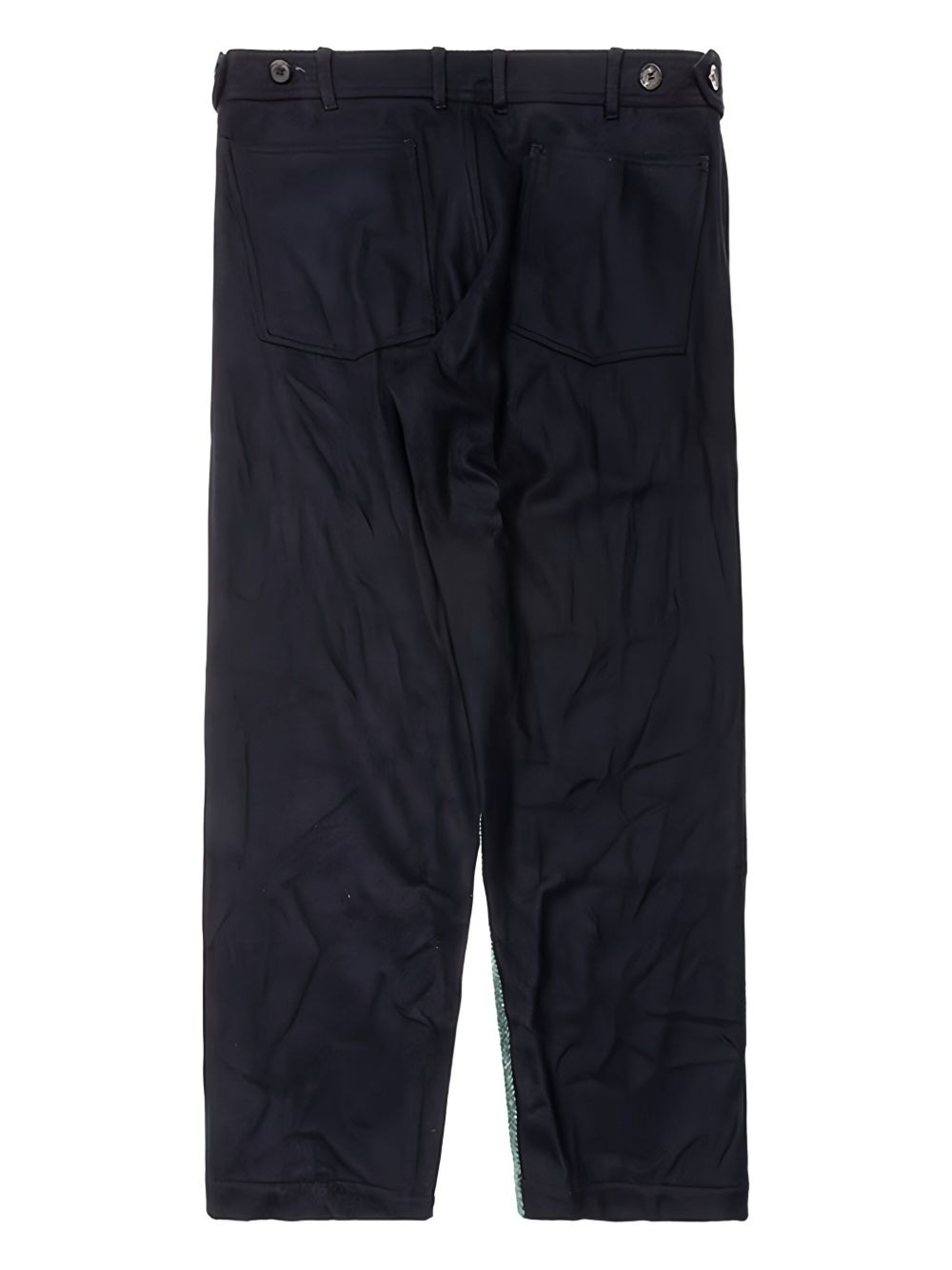 herringbone-panel trousers - 2