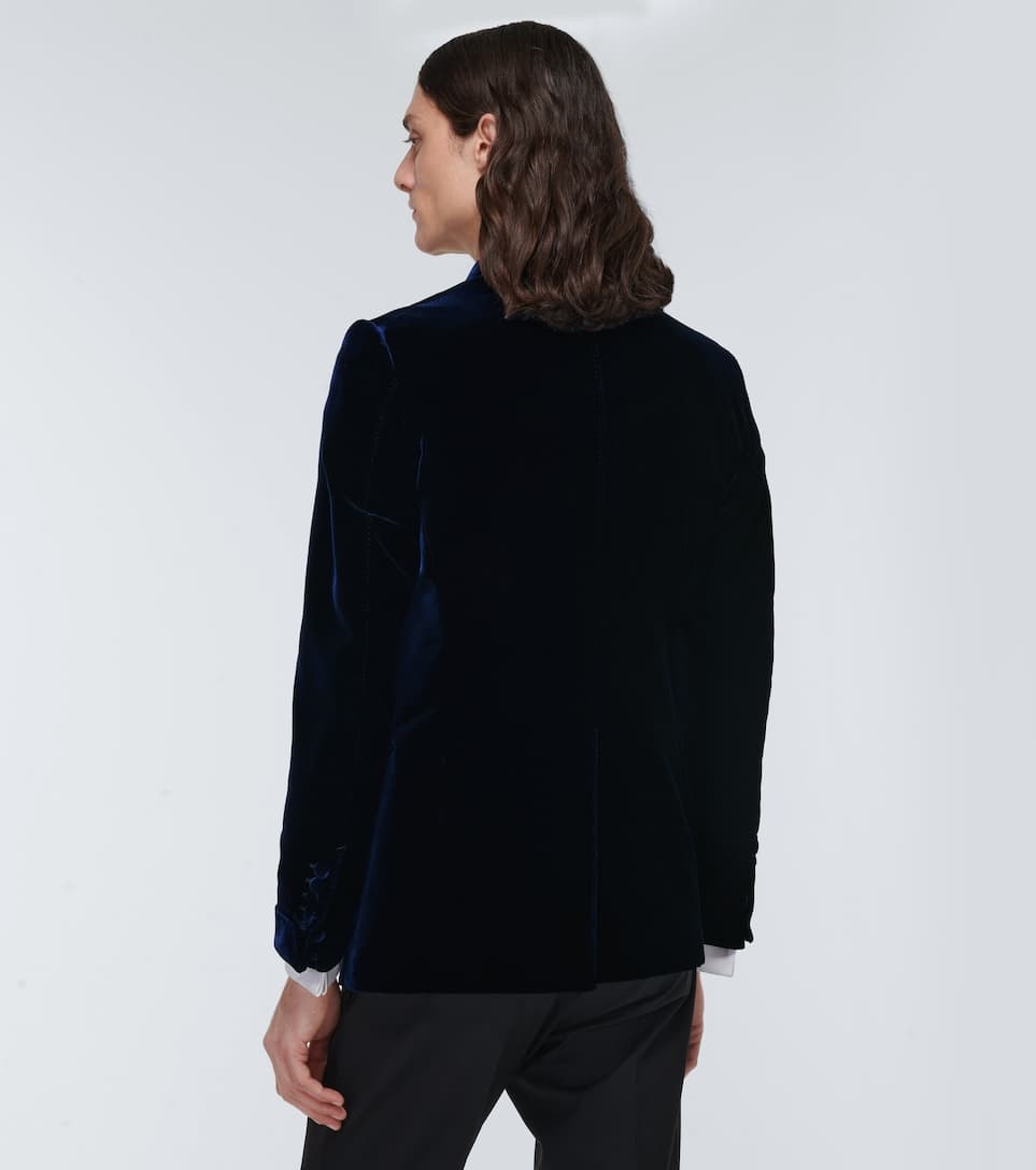 Shelton velvet blazer - 4