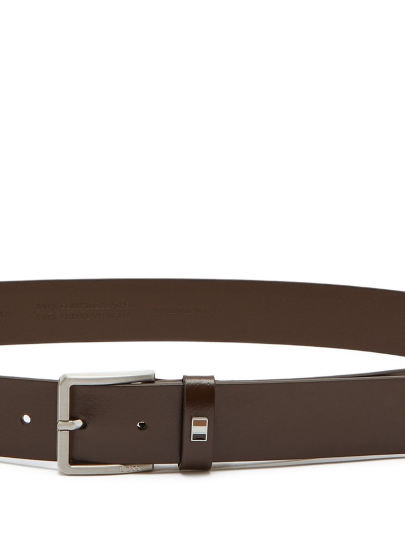 BOSS square buckle belt outlook
