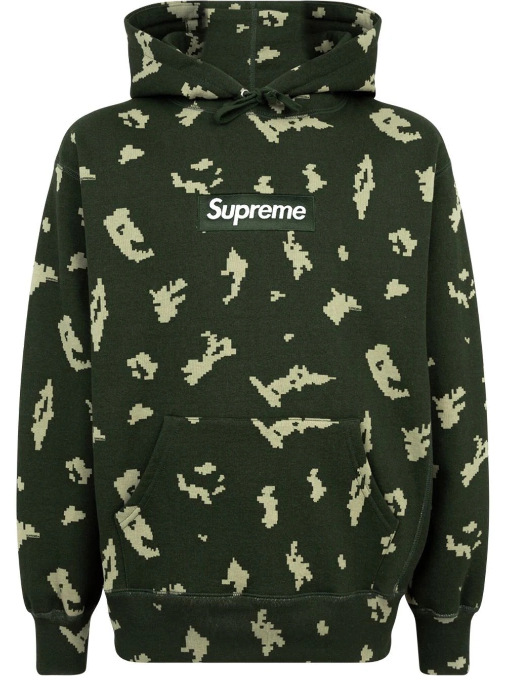 box logo hoodie - 1