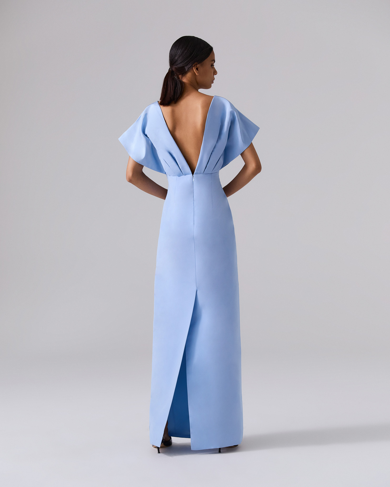 Fan Bodice Gown - 3