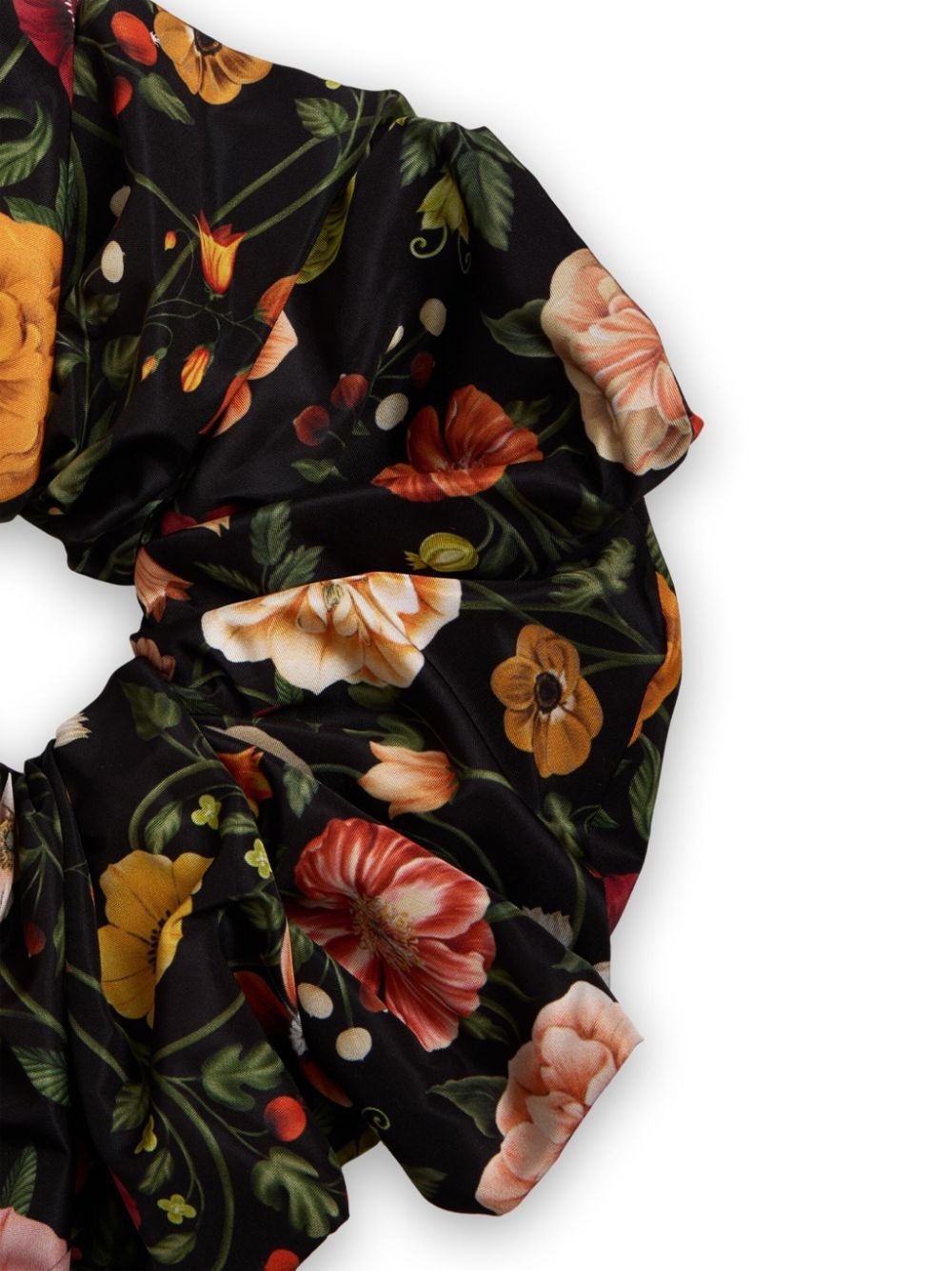 Giga floral-patterned scrunchie - 2