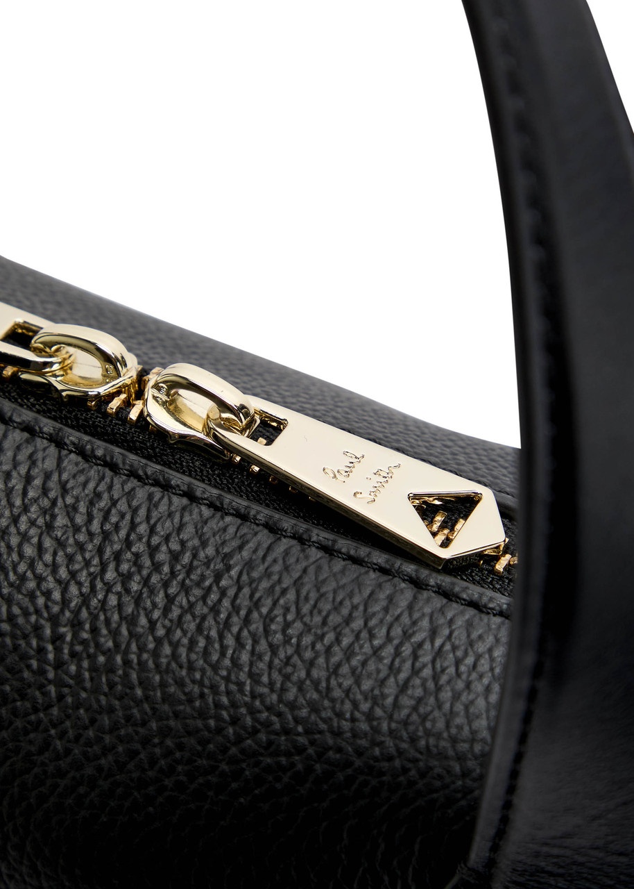Paul Smith Striped Grained Leather Briefcase - 3
