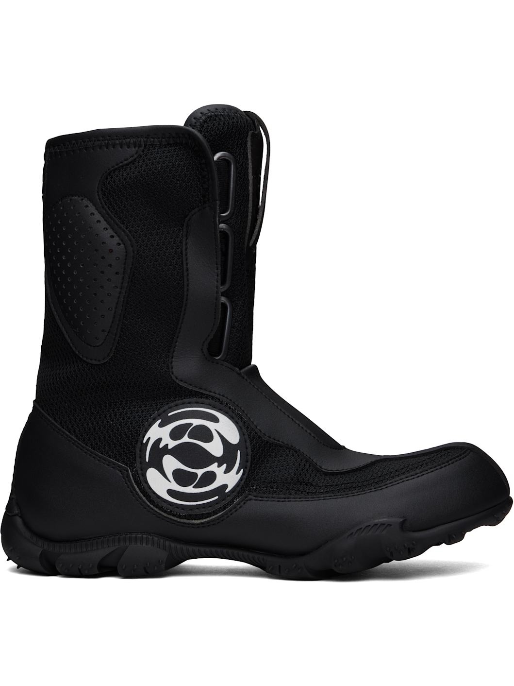 Black Low Tide Boots - 1