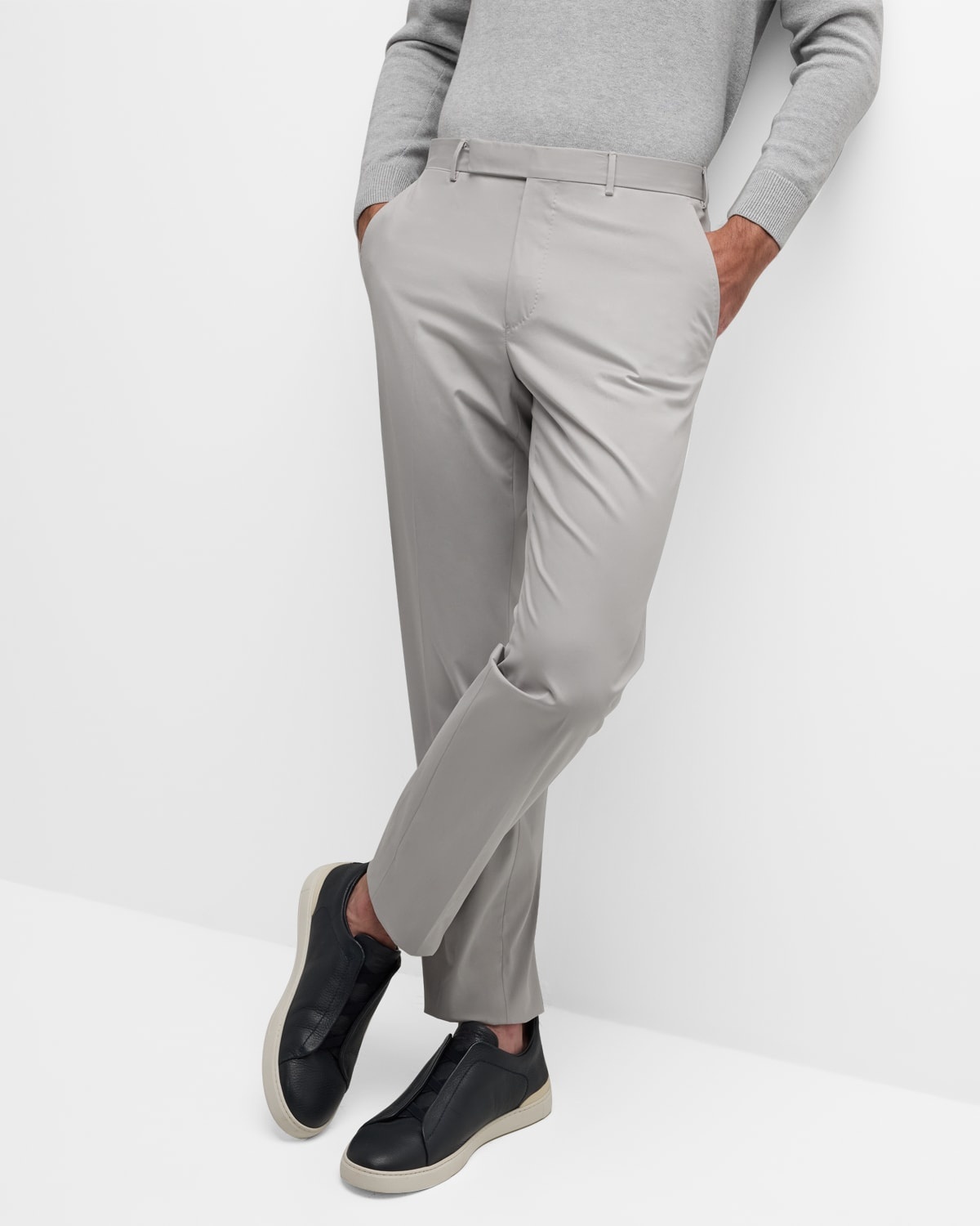 Men's Premium Cotton Dress Pants - 5