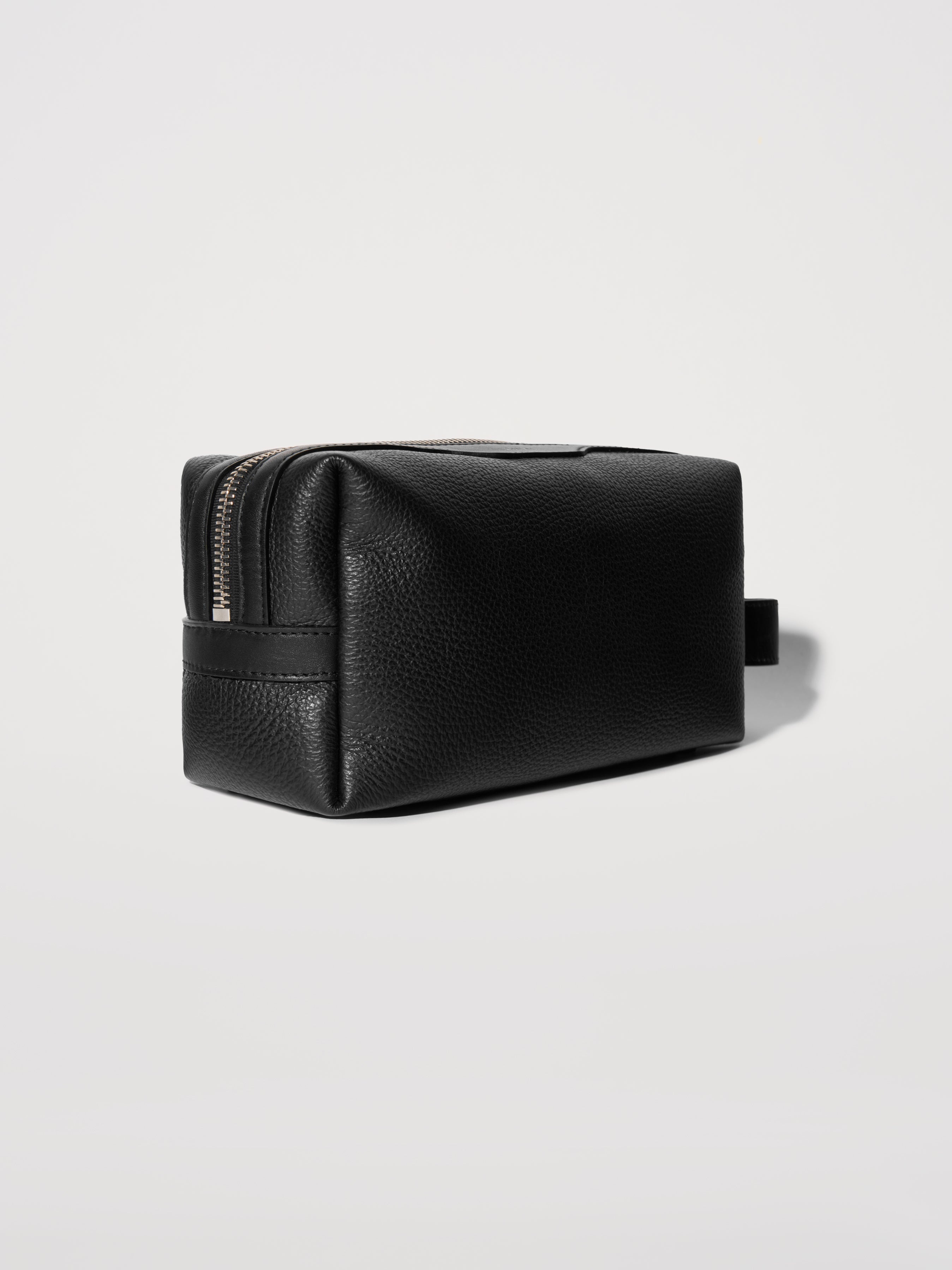 GLOVE LEATHER DOPP KIT - 2