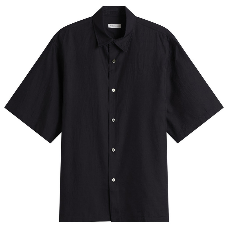 Kaptain Sunshine Plain Short Sleeve Shirt 1