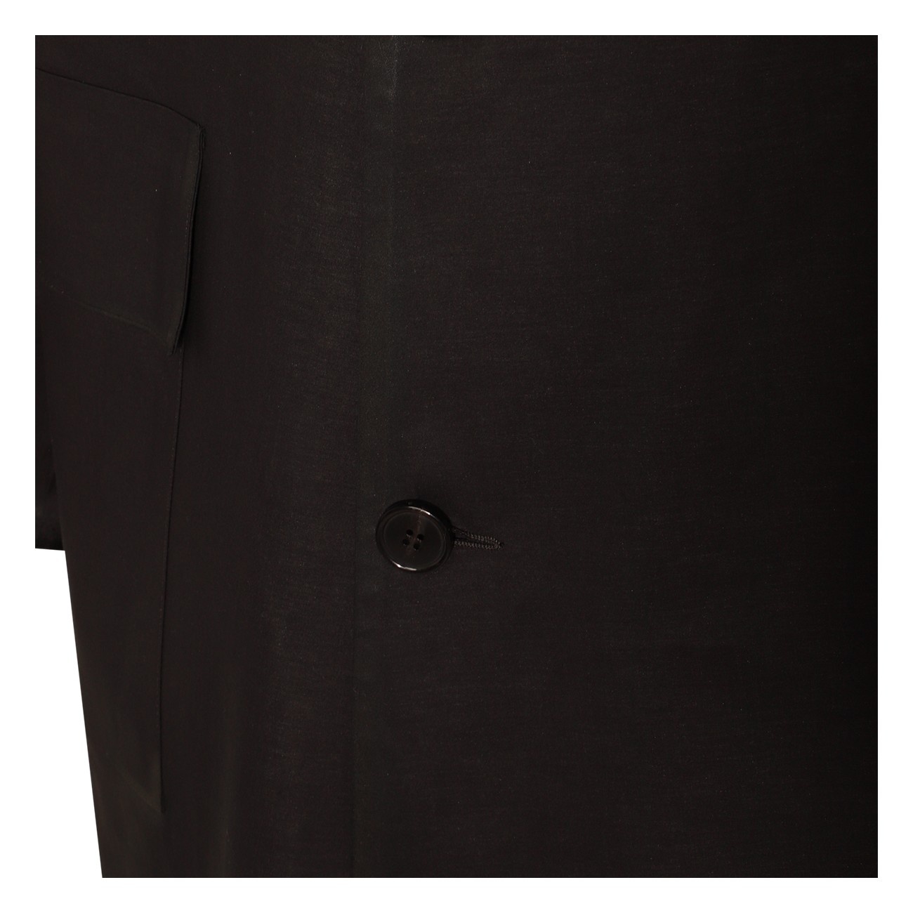 black cotton coat - 4