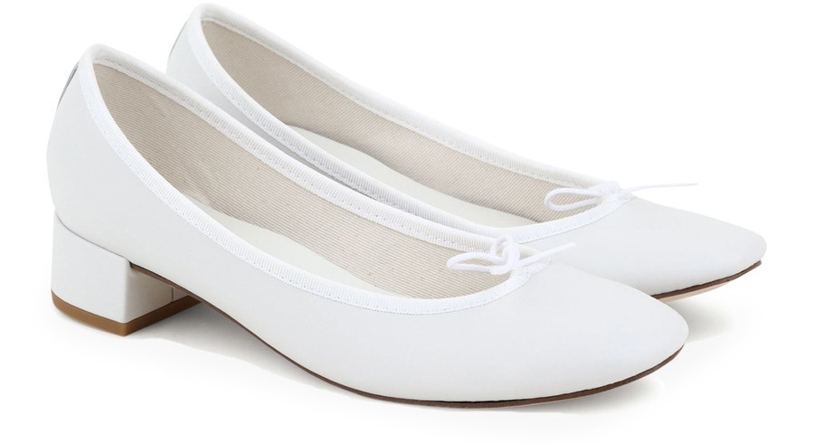 Camille ballet flats with leather sole - 3