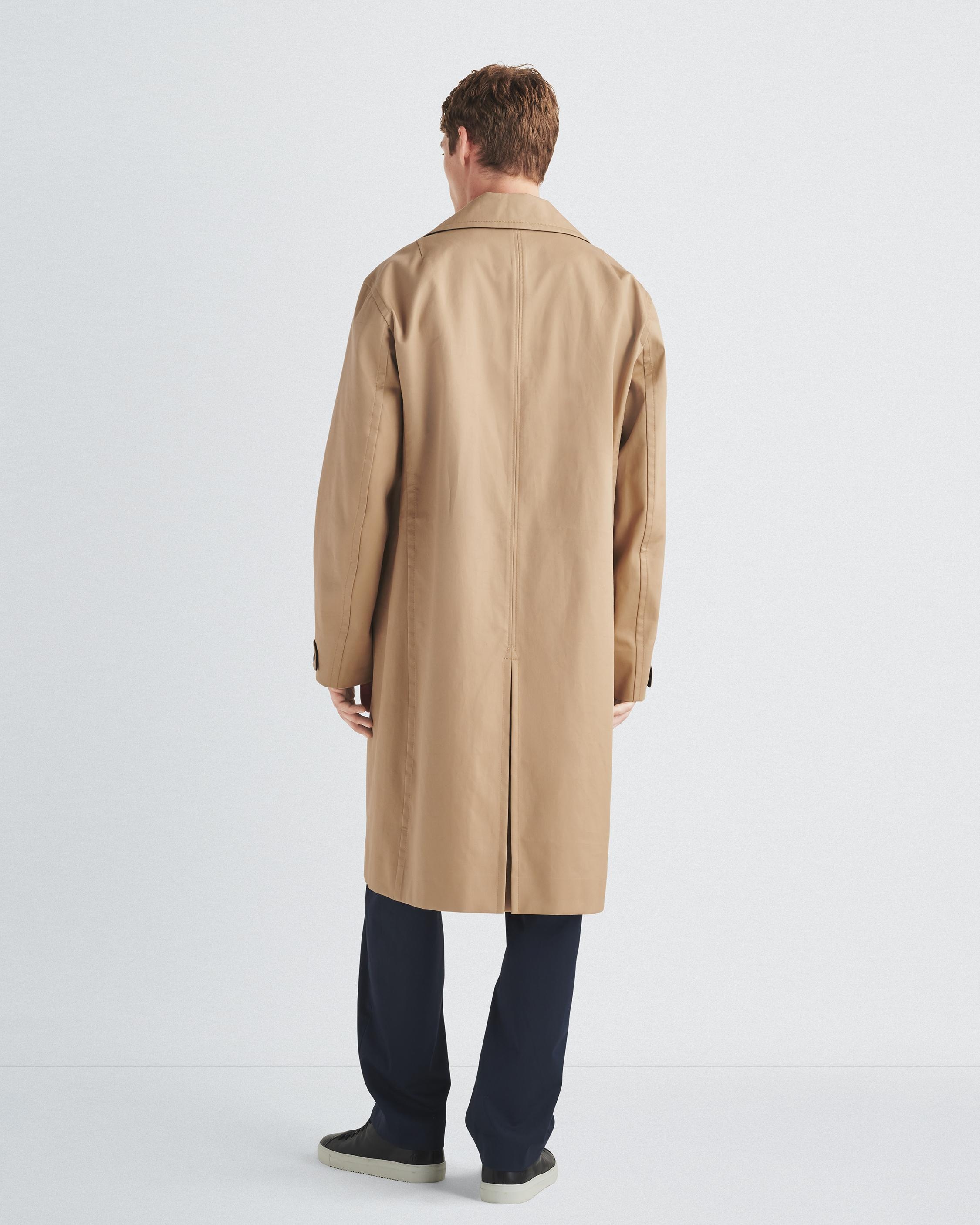 Slater Cotton Trench Coat
Relaxed Fit - 5