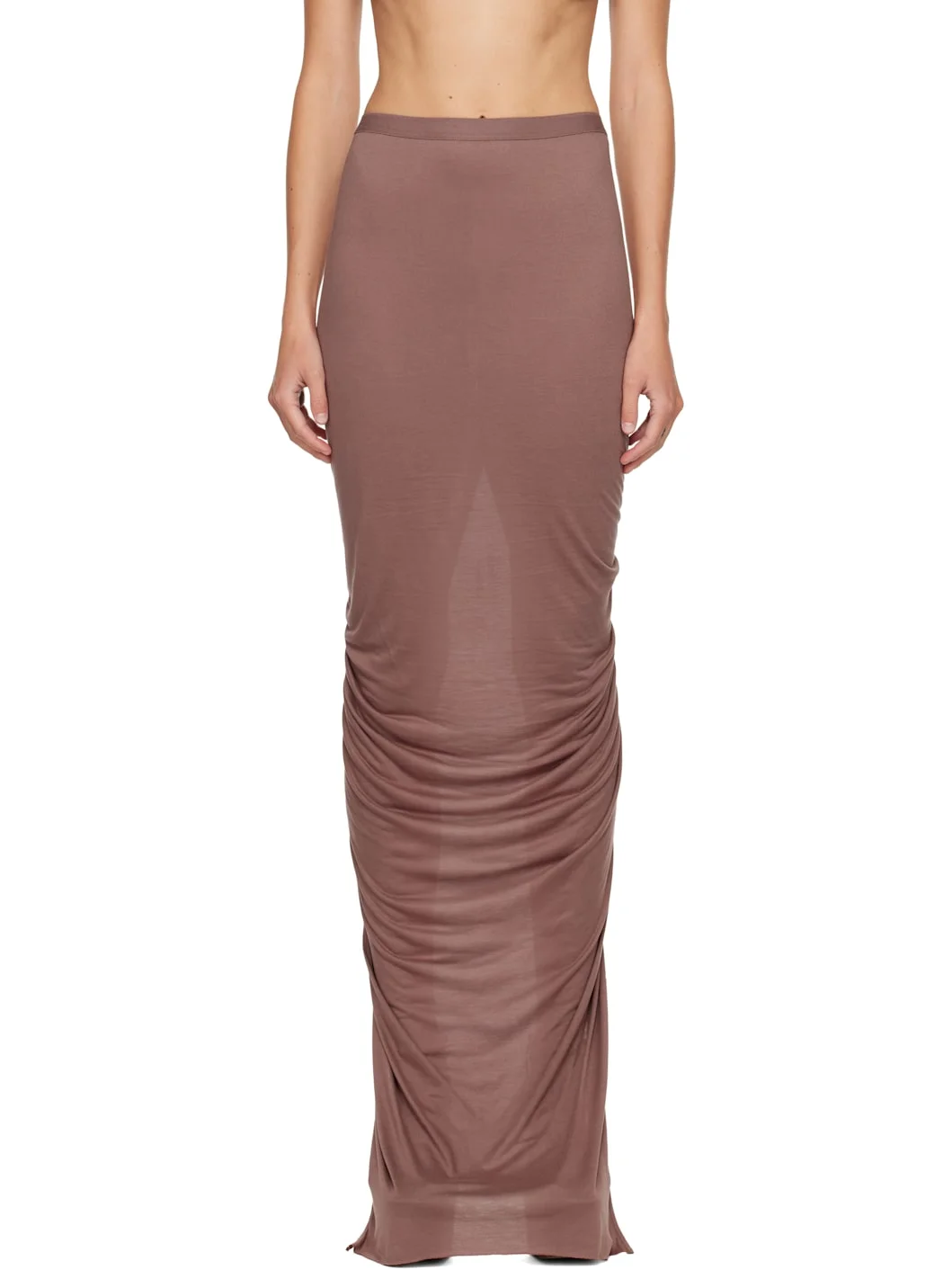 Purple Concordians Eva Maxi Skirt - 1