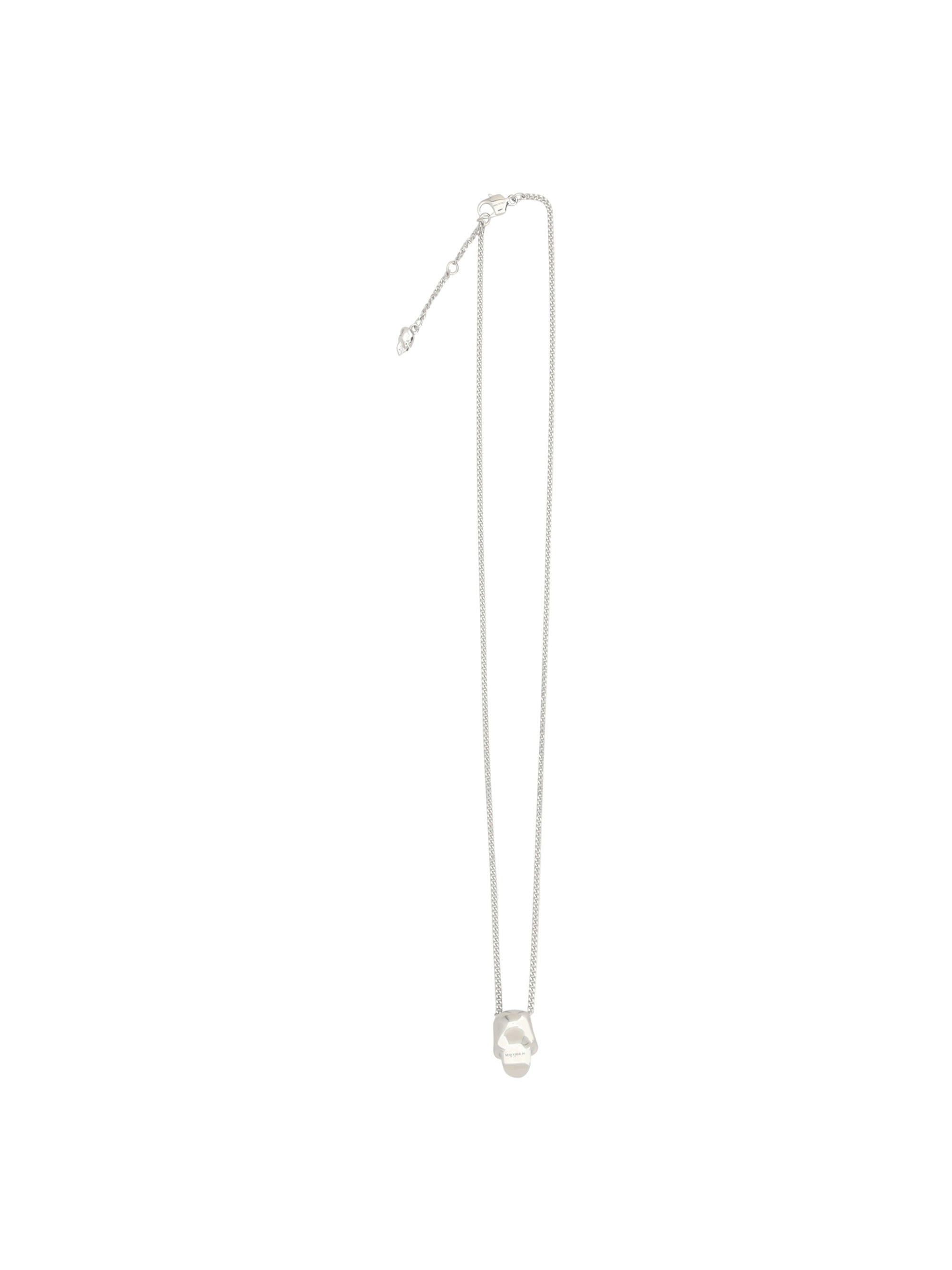 Alexander Mcqueen Men Skull Necklace - 2