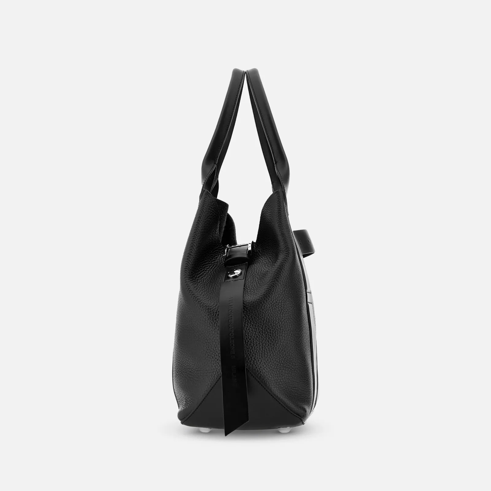 【送料&関税込】Hogan Script Shopping Bag Hogan Script Shopping Bag Medium BROWN for Woman