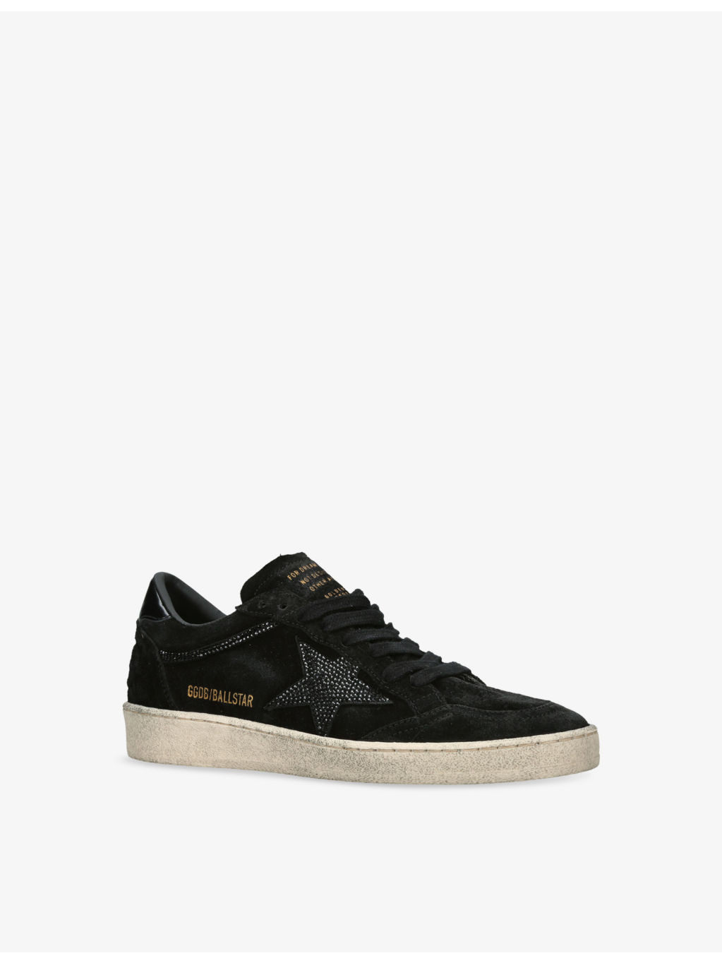 Women’s Ball Star Suede Low-Top Trainers - 3
