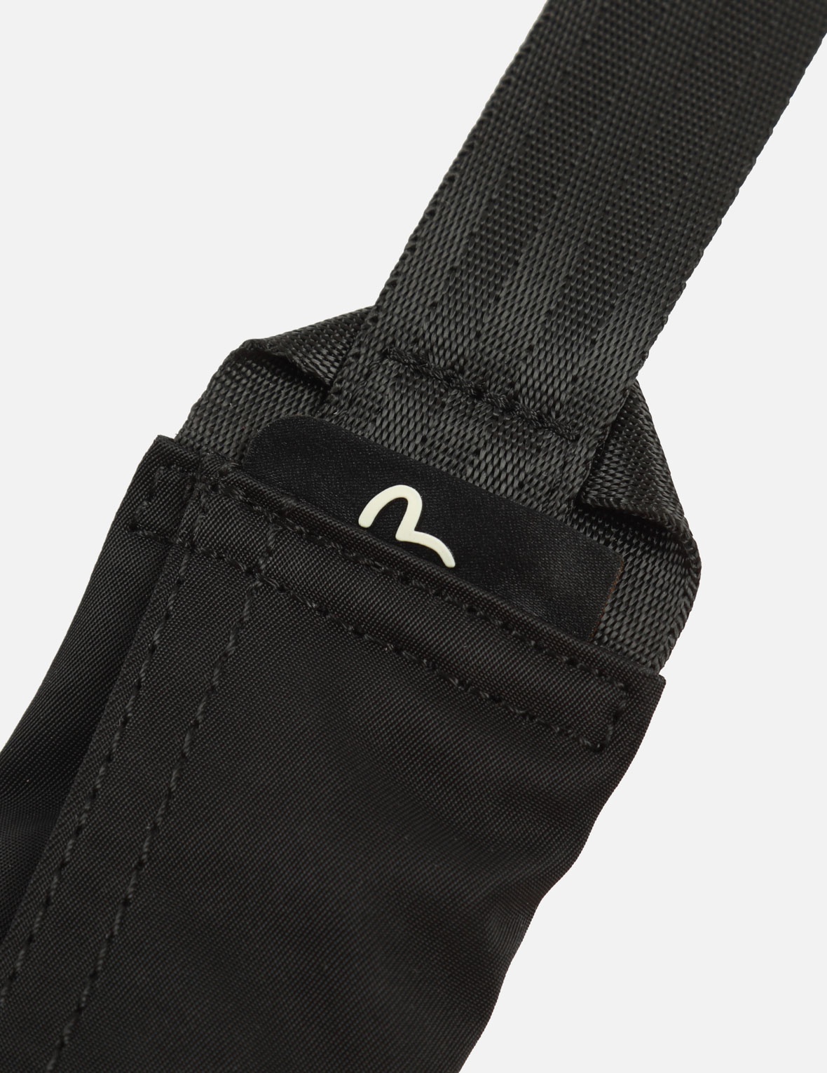 LOGO AND GODHEAD EMBROIDERY REGULAR FIT SHOULDER BAG - 7