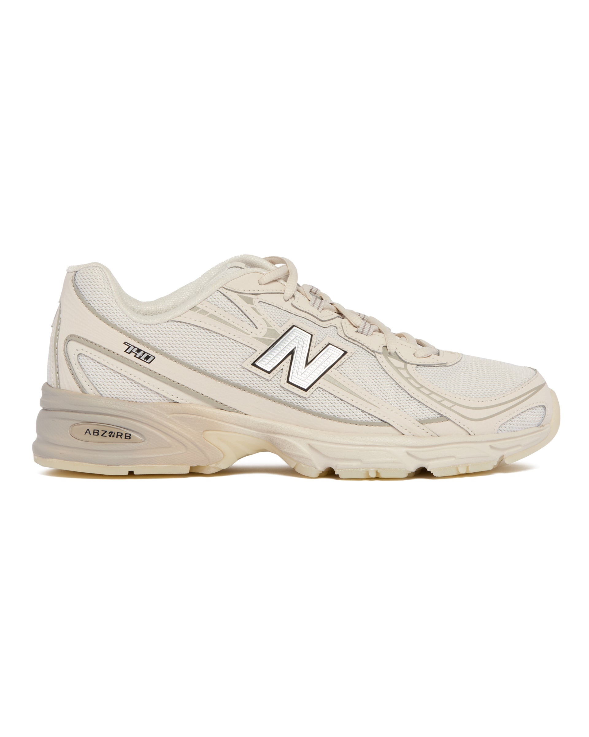 Beige 740 Sneakers - 2