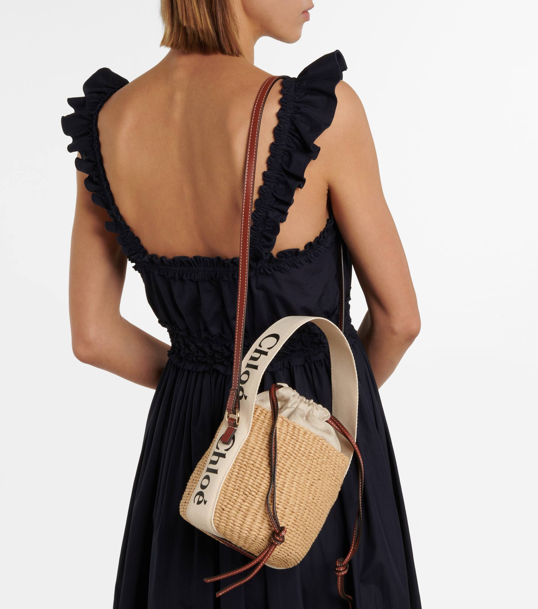 Woody Small bucket bag - 2