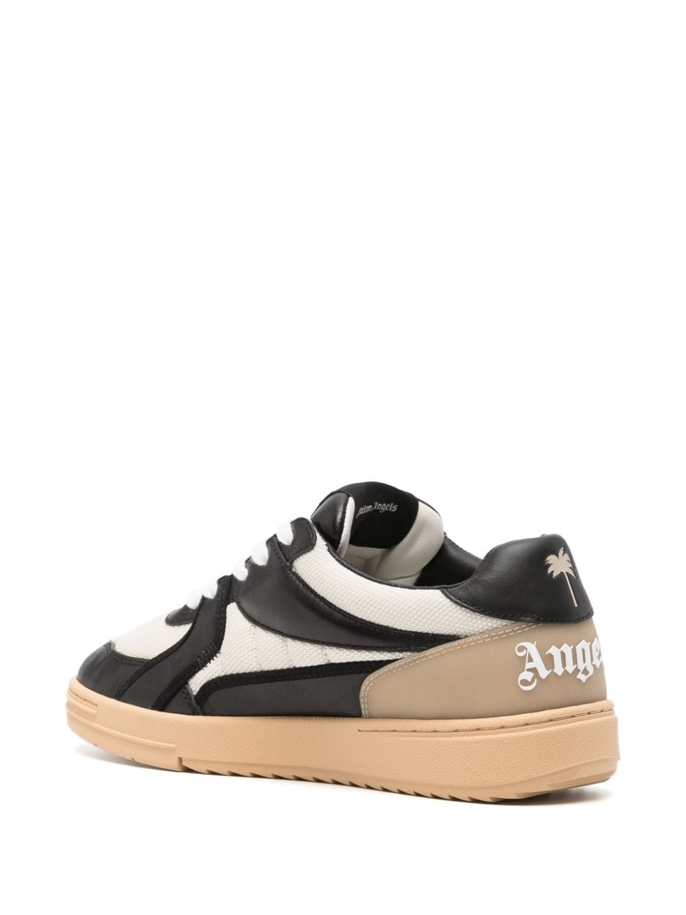 University leather sneakers - 3