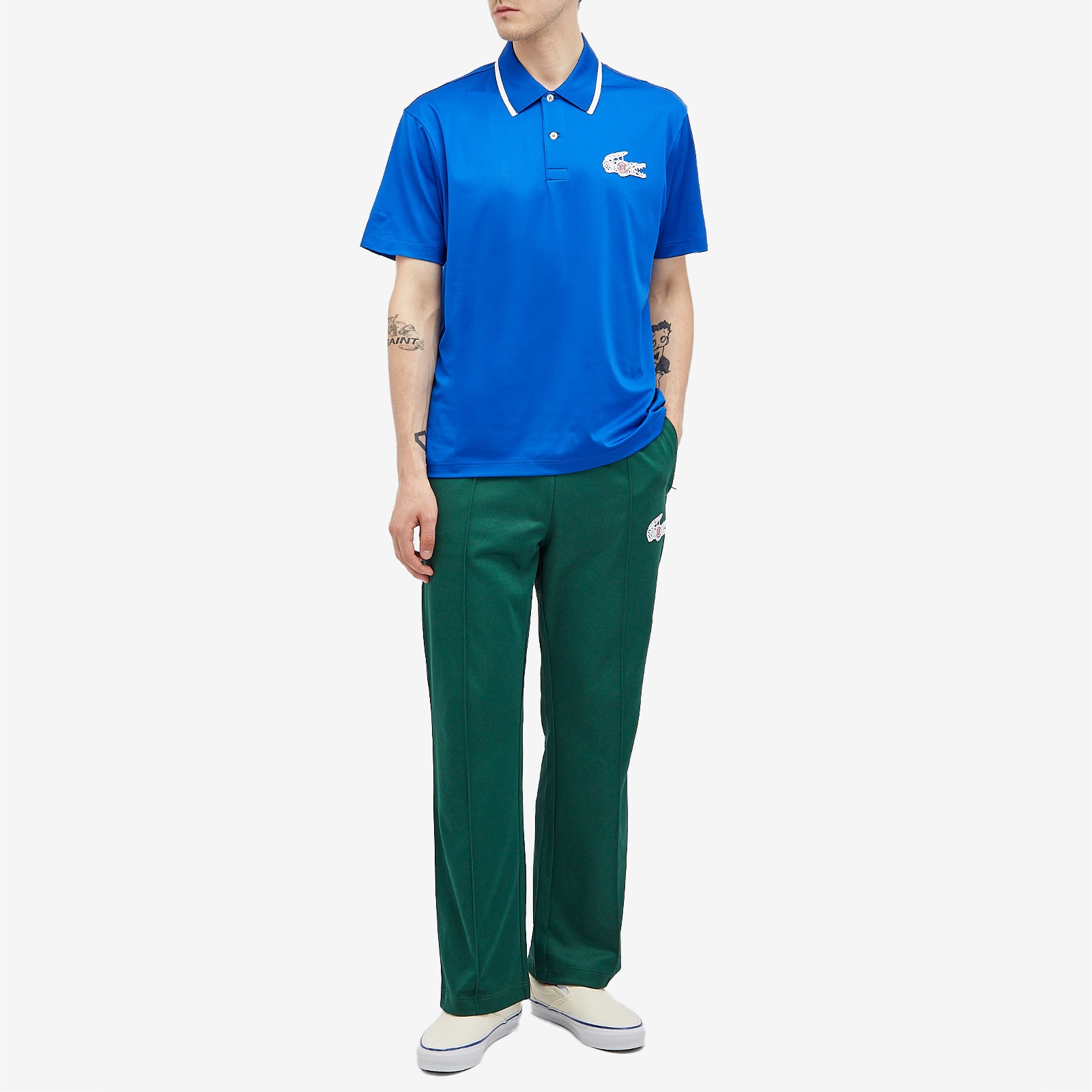 Lacoste x CLOT Relaxed Fit Polo - 4