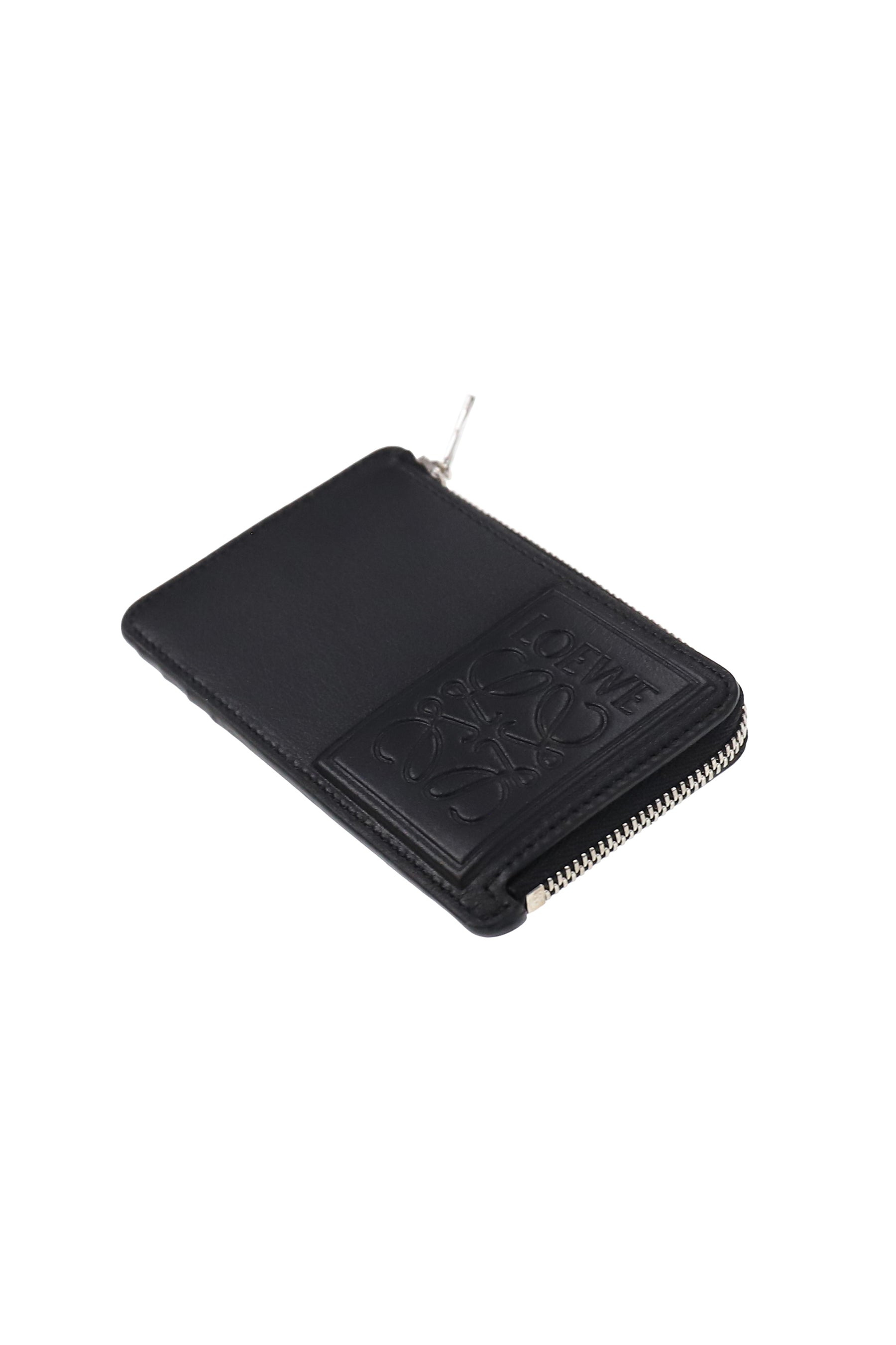 LOEWE PATCH COIN CARDHOLDER / BLK - 3
