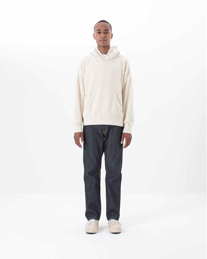 AMPLUS SB HOODIE P.O. (C/WS PILE) IVORY - 2