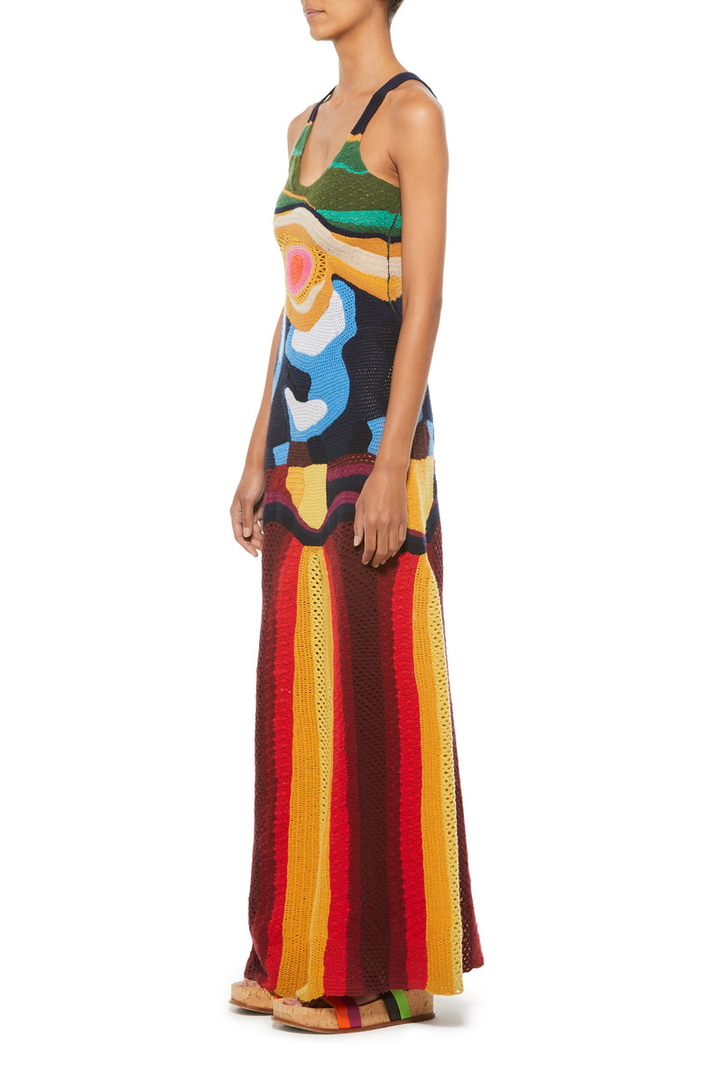 Tamra Dress in Cashmere 4