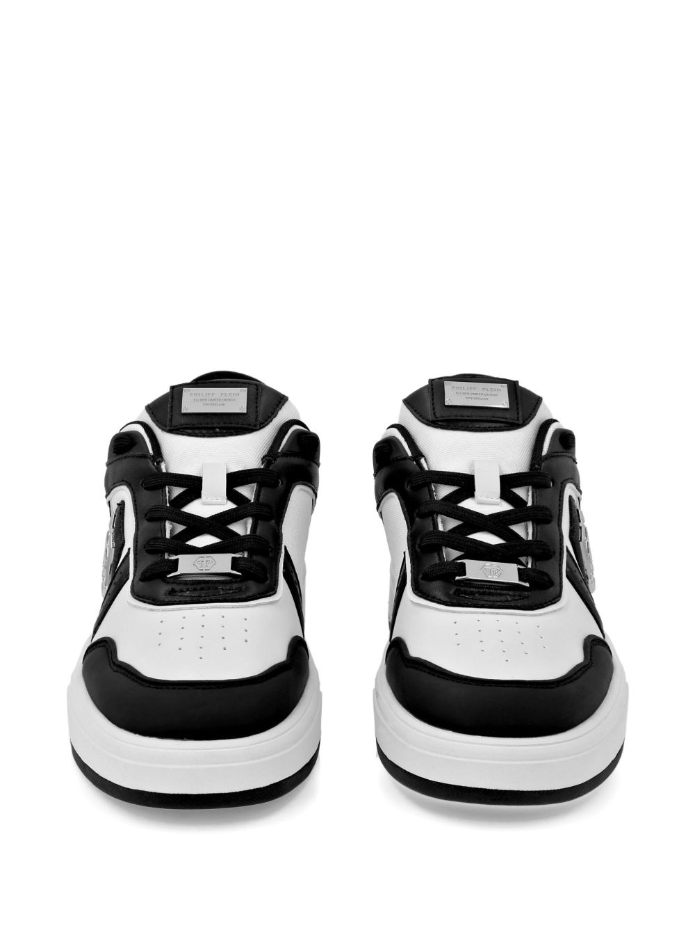 two-tone sneakers - 3