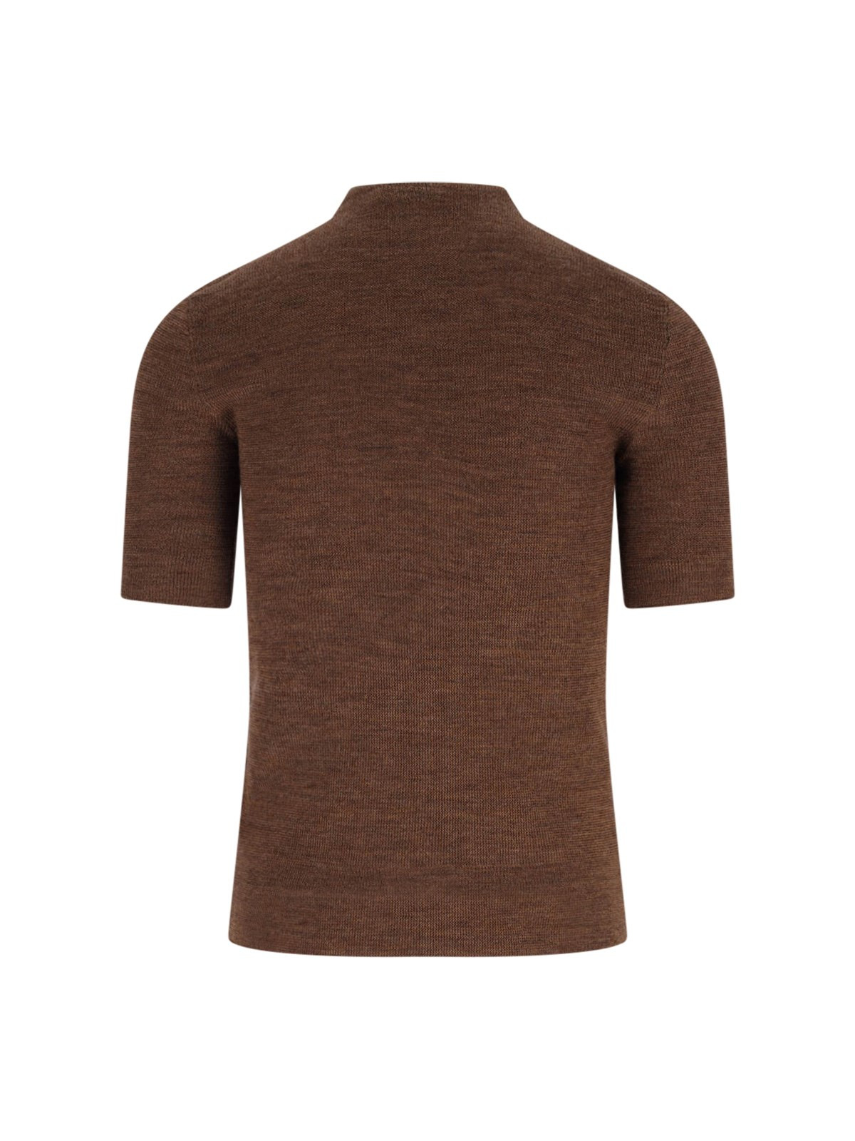 VIRGIN WOOL SWEATER - 2