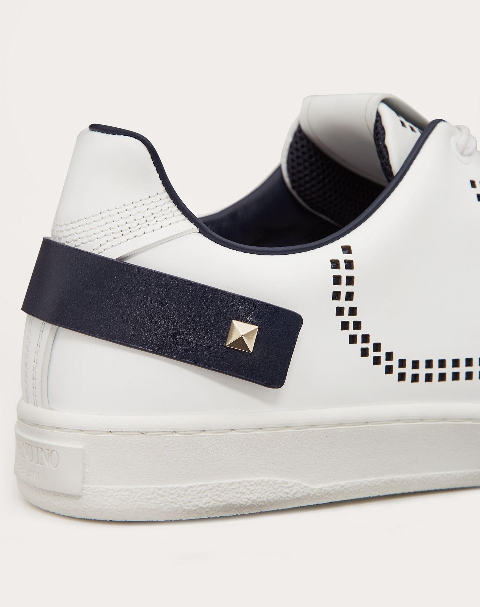 BACKNET Calfskin Sneaker - 5